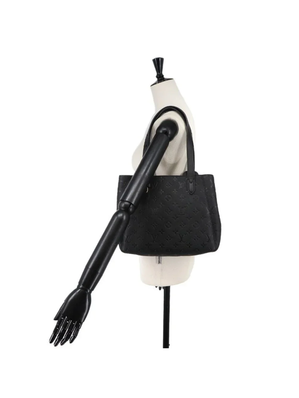 Louis Vuitton Monogram Empreinte All in One PM Tote Noir